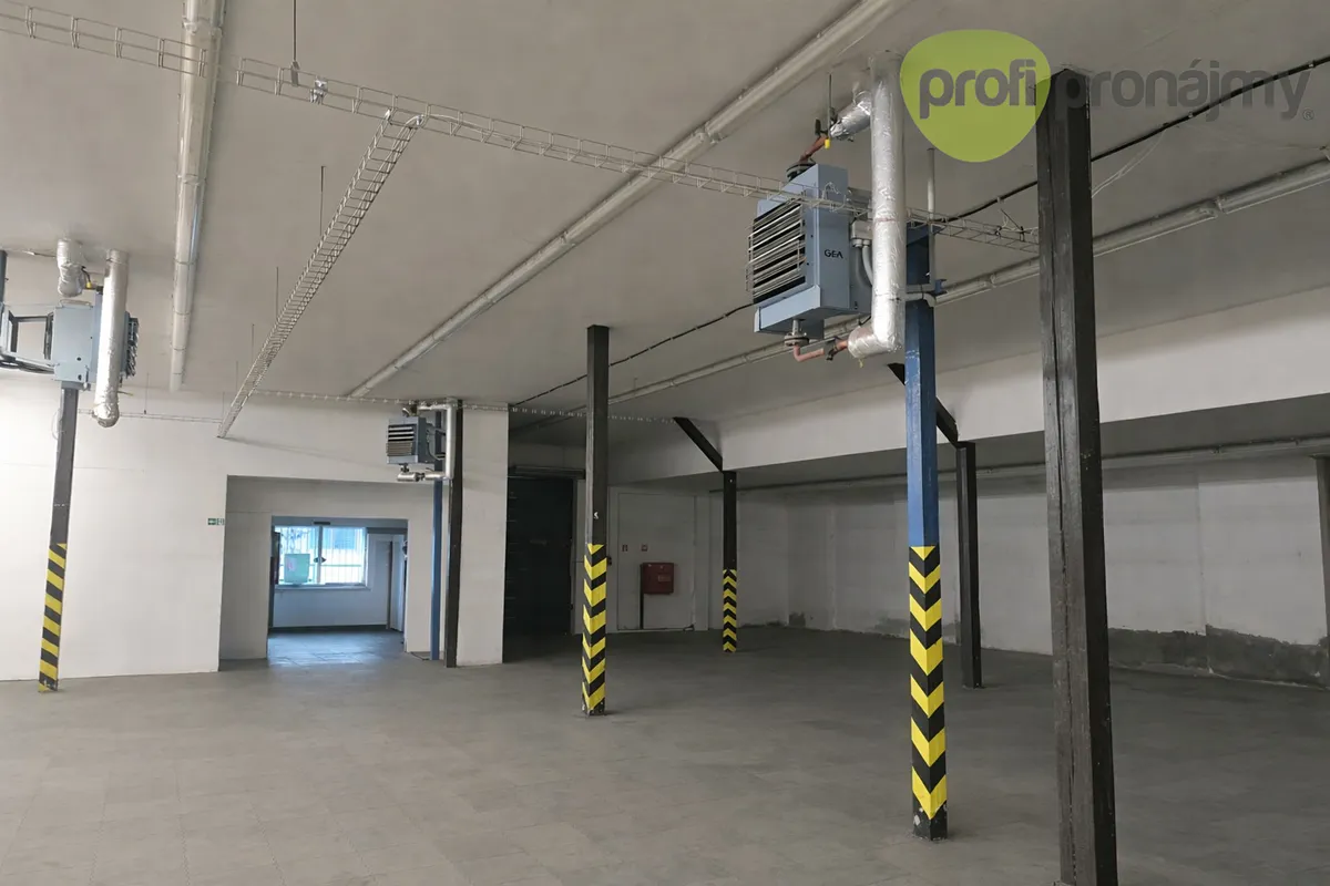 Pronájem obchodního prostoru 460 m²